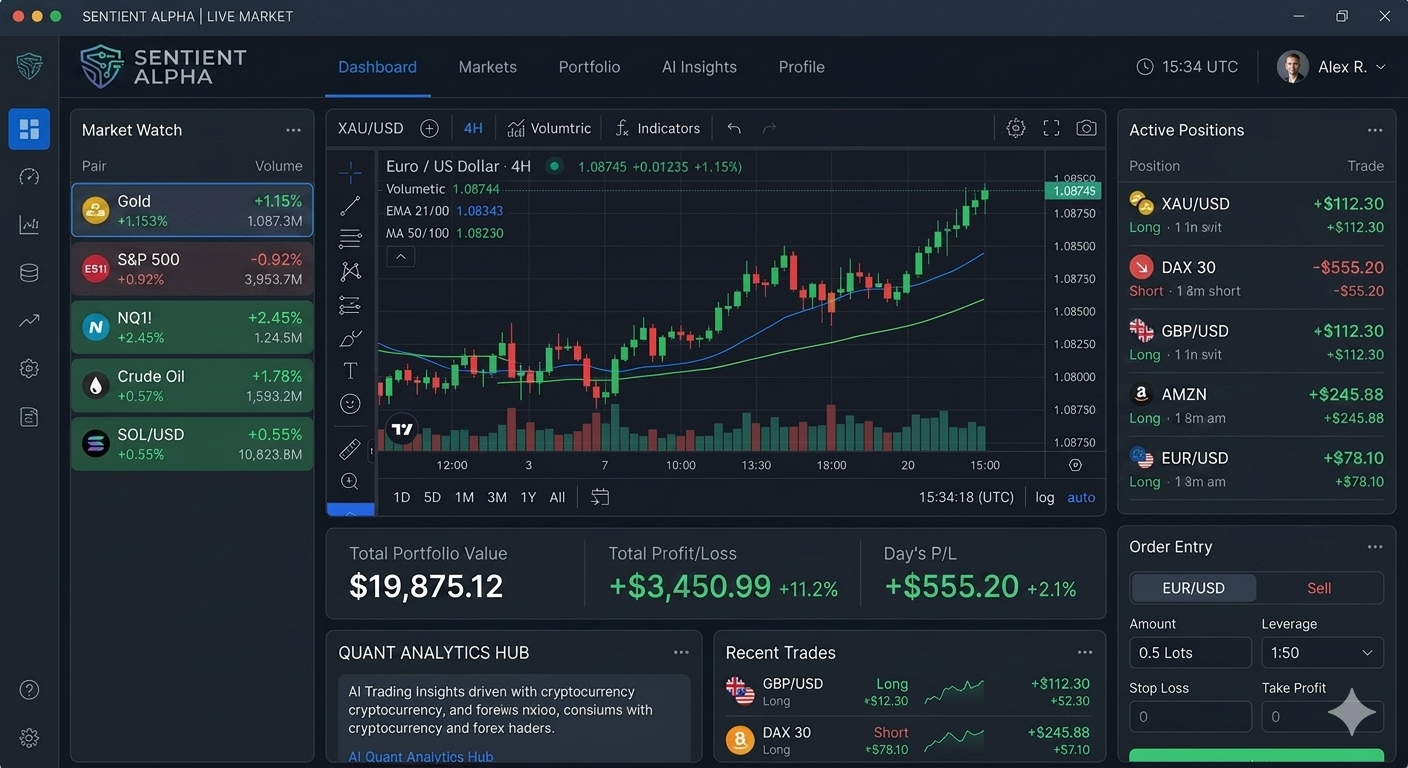 AI Trading Dashboard